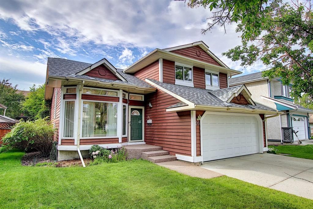 I have sold a property at 20 SHANNON DRIVE SW in Calgary
