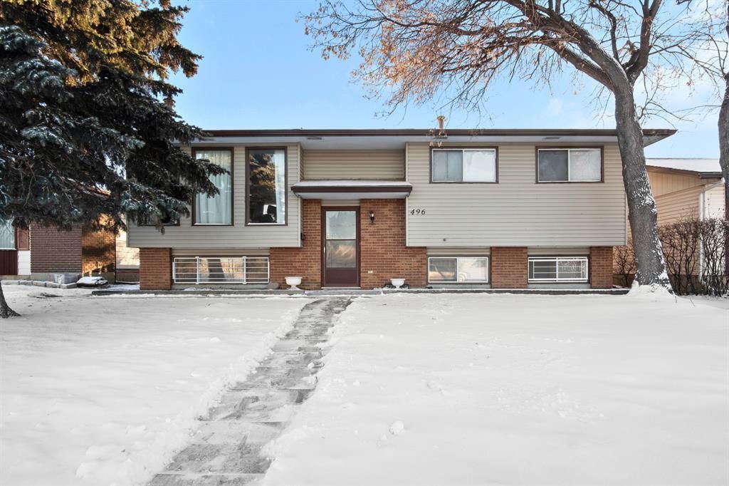 I have sold a property at 496 Whiteland DRIVE NE in Calgary
